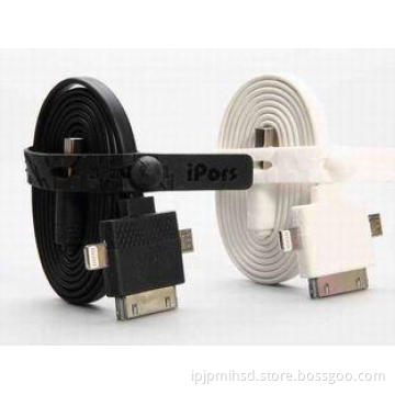 3 In 1 Data Transmit Micro USB Charger Cable For IPhone 5 /